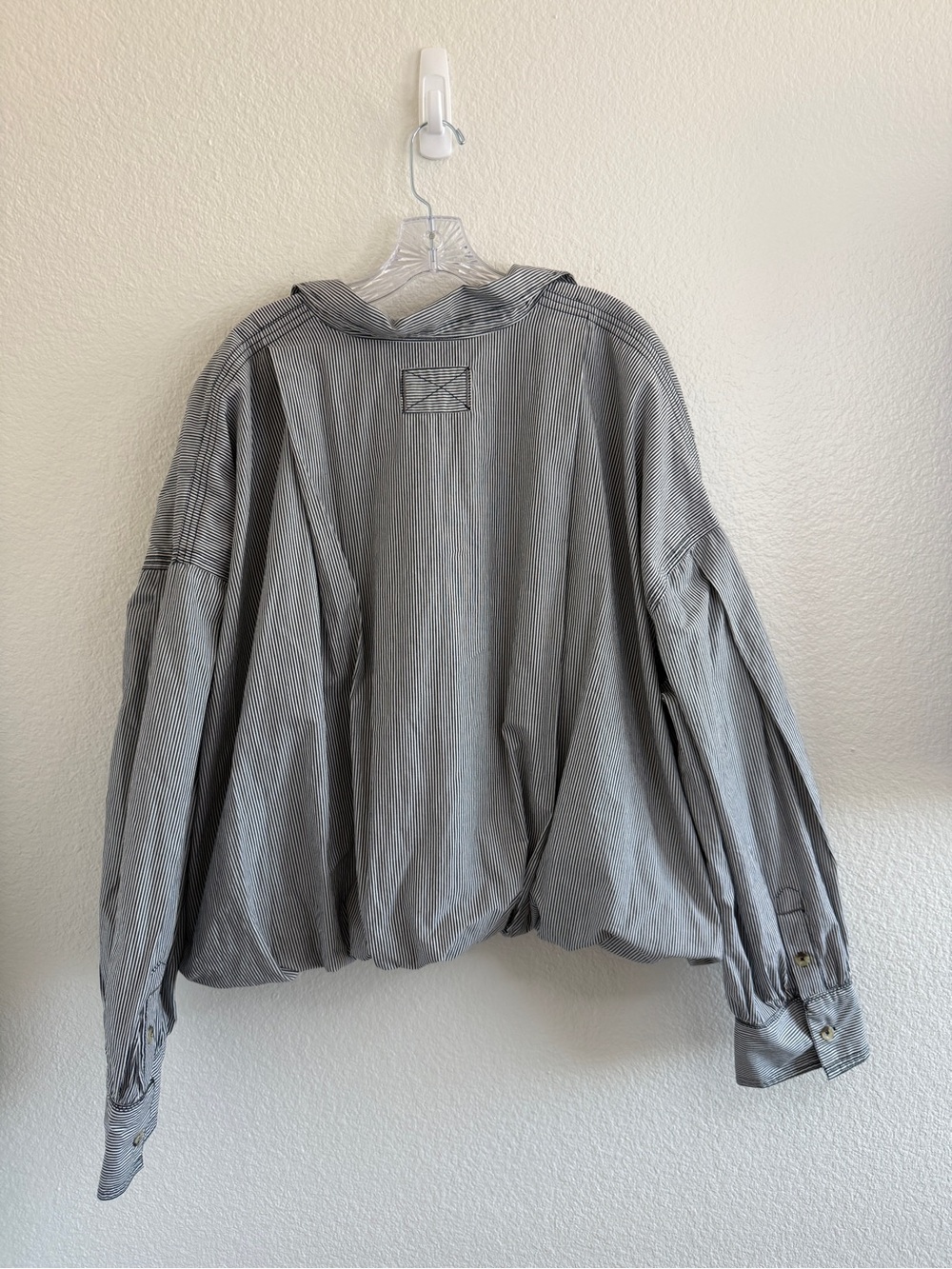 We The Free/Free People Newport Bubble Stripe Top - Picture 6 of 15